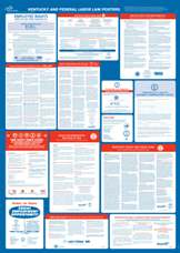 Labor Law Postings, All-in-One Laminated
