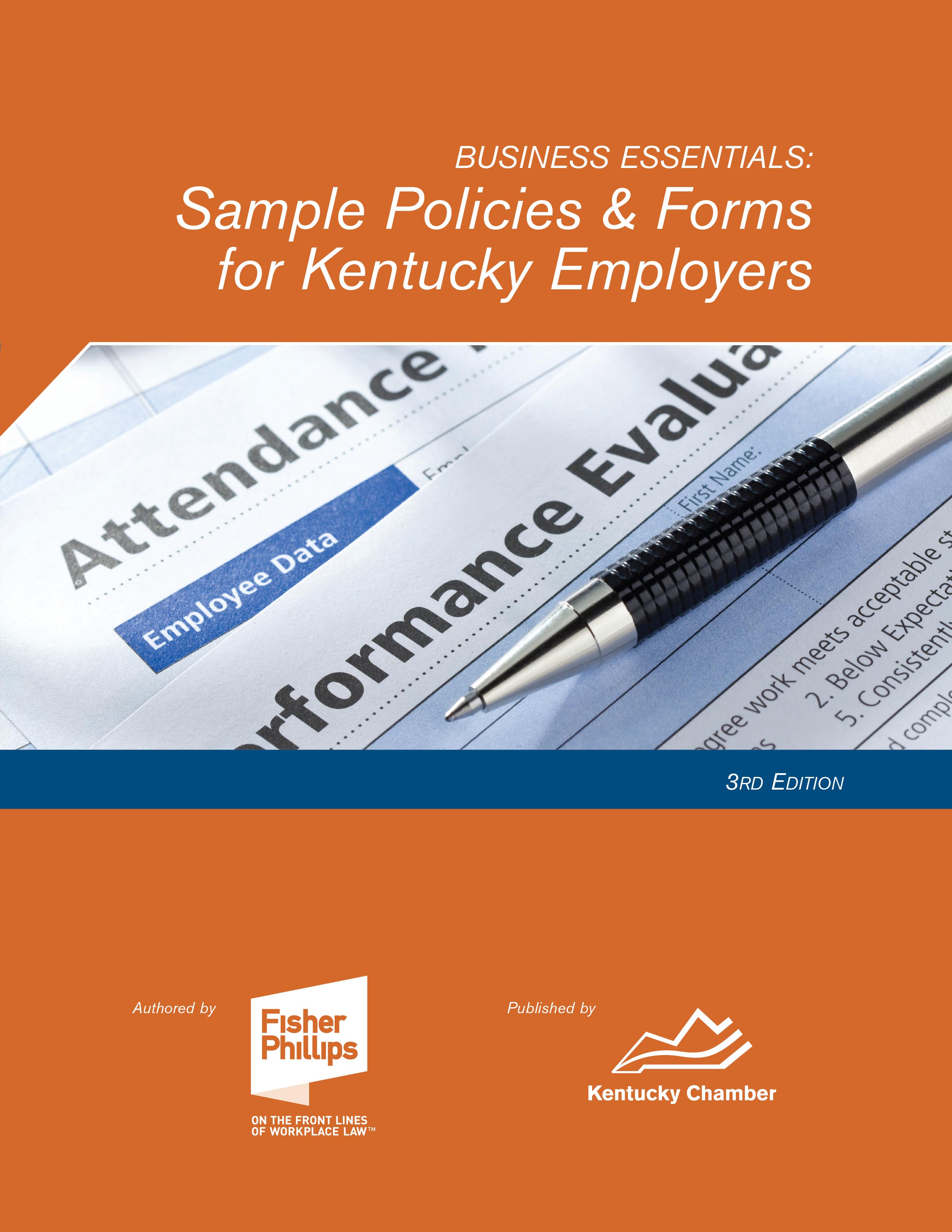 Business Essentials: Sample Policies and Forms - 3rd Edition